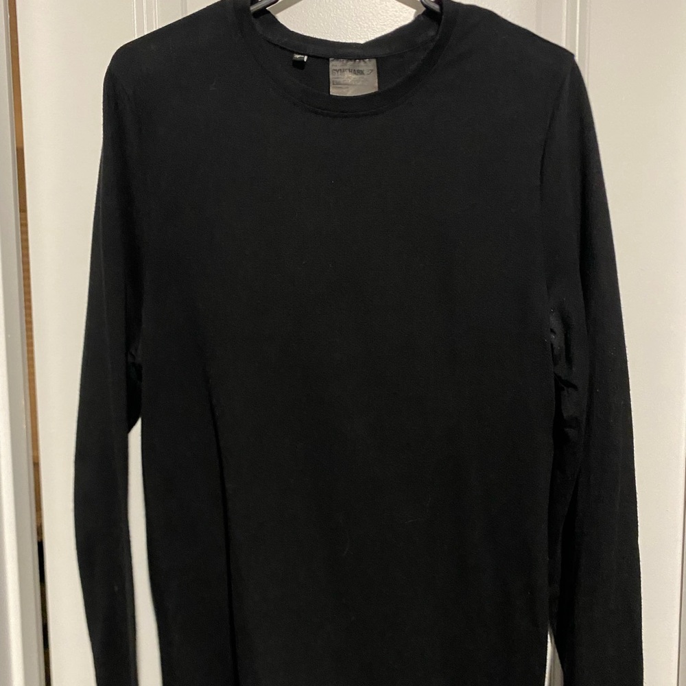 Men’s Gymshark Waffle Knit Long Sleeve Small
